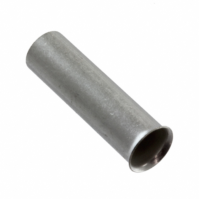 【2229.0/100】CONN FERRULE 8AWG SILVER